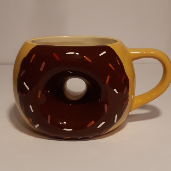 Large Donut Mug